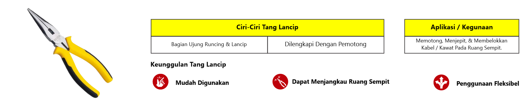 Tang lancip
